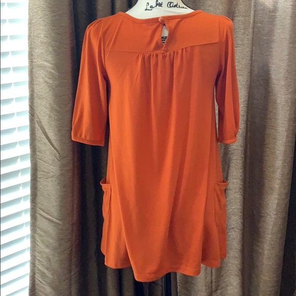 Orange tunic- size medium - Picture 4 of 4